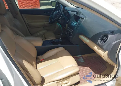 2010 Nissan Maxima 3.5 Sv из США, поврежденный, VIN 1N4AA5AP6AC853955